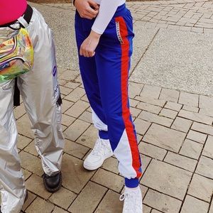 Forever 21 baggy mesh joggers